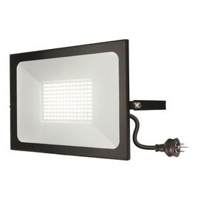 Brilliant 100W Black Stealth II DIY LED Slim Panel Flood Light