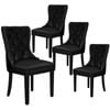 ALFORDSON Dining Chairs PU x4