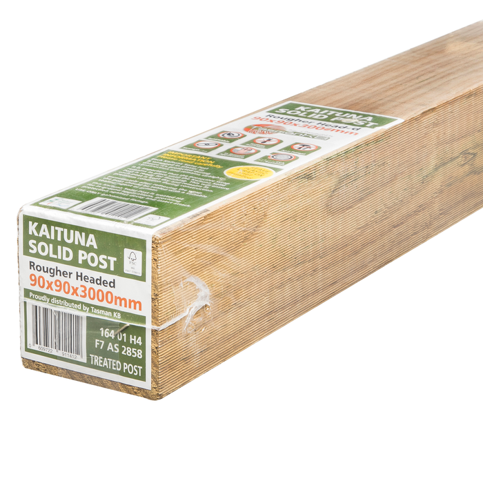 90 x 90mm 3.0m Post F7 H4 Treated Pine Premium KD