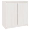 vidaXL Sideboard Buffet Storage Cabinet Side Cabinet White