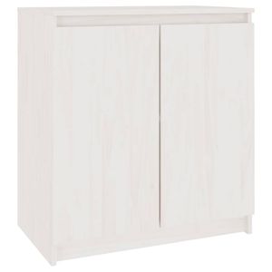vidaXL Sideboard Buffet Storage Cabinet Side Cabinet White