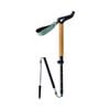 Decathlon - 1 Ultra-Compact Trekking Pole-Stick - Mt900 Ergonomic - Black - One Size