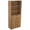 Lugna 2048 x 900 x 380mm Cove 2 Adjustable Shelf 4 Drawer Robe Insert
