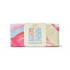 WerkShoppe Reversible Microfiber Beach Towel 79x173cm Large Flamingo Sunset