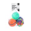 Happy Tails Multi Textured Balls - 5 Pack
