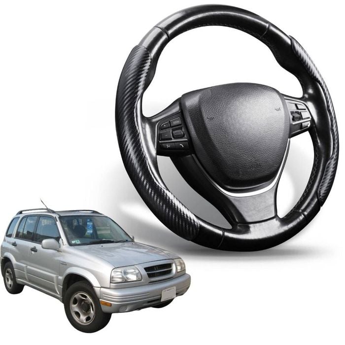 Segmented Steering Wheel Cover for Suzuki Vitara 1998 - 2005 (FT/GT)
