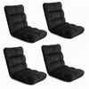 Artiss 4X Floor Lounge Sofa Bed