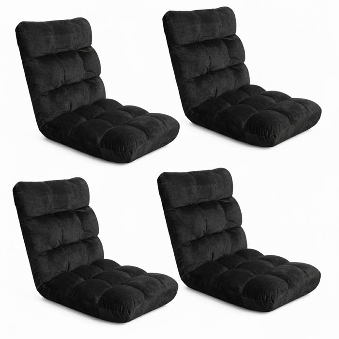 Artiss 4X Floor Lounge Sofa Bed