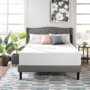 Zinus King Cooling Green Tea Memory Foam Mattress - 30cm