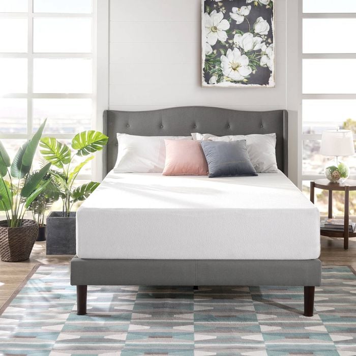 Zinus King Cooling Green Tea Memory Foam Mattress - 30cm