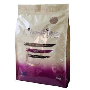 Lifewise Puppy Stage 1 Mini Starter Grain Free Dry Dog Food Turkey 9kg
