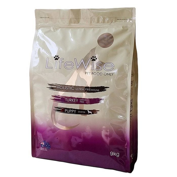 Lifewise Puppy Stage 1 Mini Starter Grain Free Dry Dog Food Turkey 9kg
