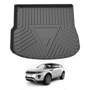 AUSGO Boot Liner for Land Rover Range Rover Evoque L538 5 Door 2011-2018 Cargo Trunk Mat Boot Mat