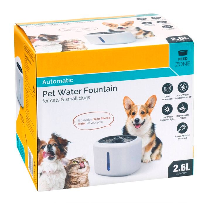 DATS 2.6L Pet Water Fountain