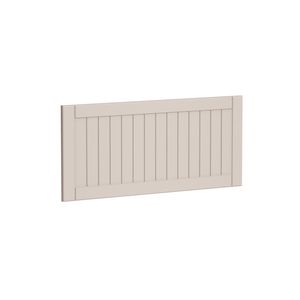 Kaboodle 800mm Cannellini Country Slimline Door