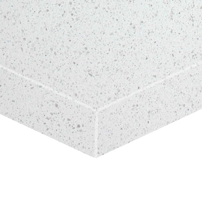 NexGen Stone 40mm Pencil Round White Wash Benchtop