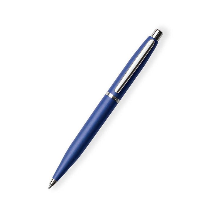 VFM Neon Blue/Chrome Pen (Ballpoint)