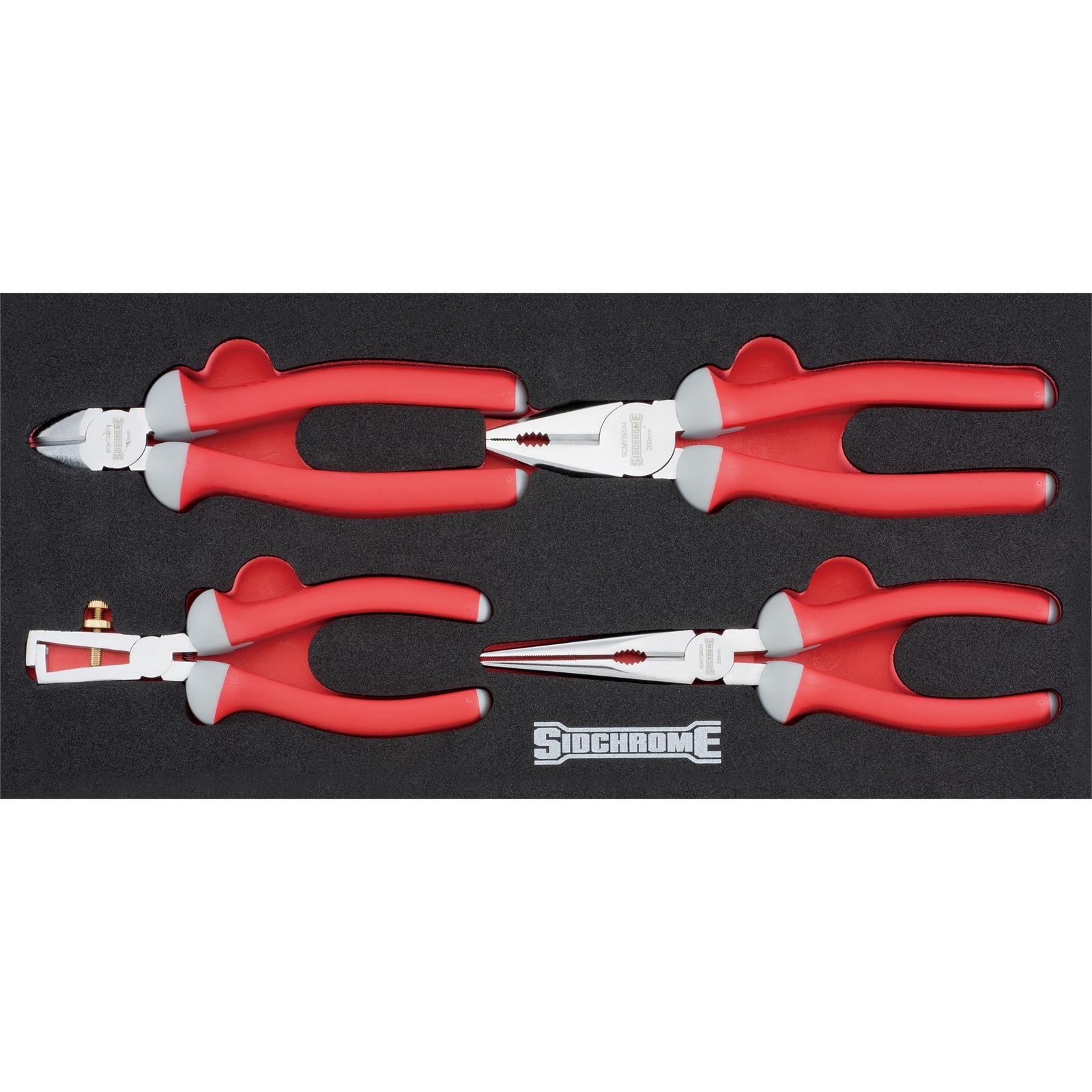 Sidchrome Plier Foam Custom Kit Set - 4 Piece product image