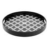 Olympia Kristallon Round Non Slip Tray With Handles Pc 355mm Hospitality Serving Catering