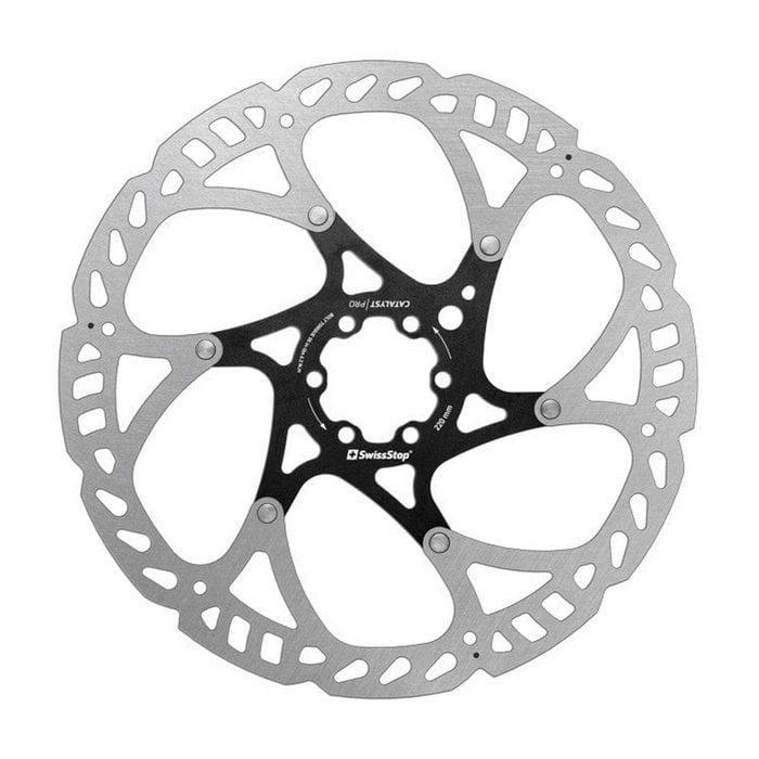 Swissstop Catalyst Pro 220mm 6-bolt Disc Rotor