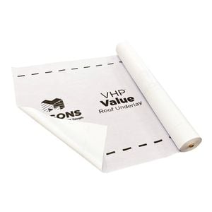 Masons 1.25 x 40m 50m² VHP Strong Roof Underlay