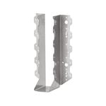 VUEPRO 45 x 220mm Stainless Steel Joist Hanger - Each
