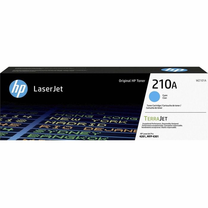 Hp 210a Original Laser Toner Cartridge - Cyan - 1 Each - 1800 Pages