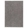 Loopsie-240cm X 160cm-tilbury Charcoal Flatweave Washable Rug
