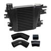 Upgrade Aluminium 65mm Intercooler & Hoses For Nissan Patrol Gu Y61 Zd30 3.0l Direct Injection 2000-2007