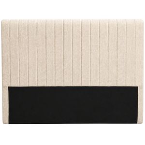 Coleford Headboard Chenille Beige - Queen