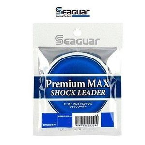 Seaguar Premium Max 100% Fluorocarbon Fishing Shock Leader 2lb  30m