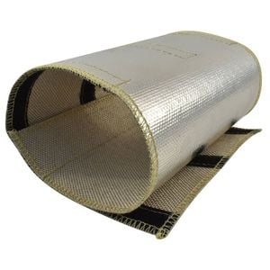 Cal Custom Heat Solutions Thermal Heat Shield, 7-1/4" x 21-3/4", Starter Motor