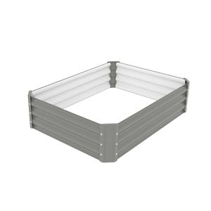 Absco Sheds 120 x 90 x 30cm Grey Raised Garden Bed