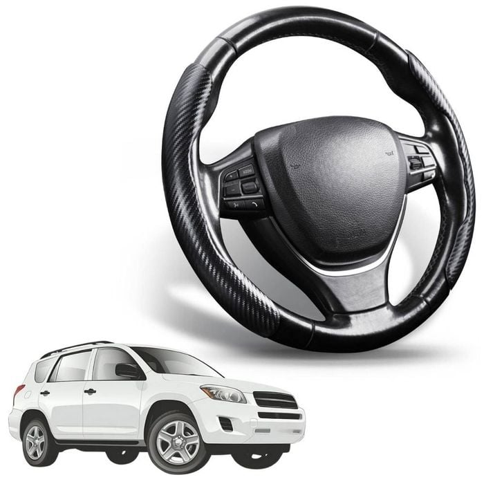 Segmented Steering Wheel Cover for Toyota RAV4 2006 - 2012 (XA30)