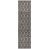 The Rug Connection Deck 5501 Black 300x80cm - Medium Runner Pet Friendly Outdoor Rug