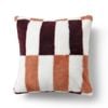Dreamaker Alma Faux Fur Cushion Chocolate Mousse 50x50cm