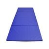 Large 240cm X 120cm X 4cm Gymnastics Folding Gym Exercise Yoga Mat - Blue