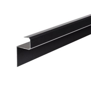 James Hardie HardieDeck Slimline Edge Cap 3000mm Decking
