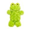 Happy Tails Frog Plush Toy
