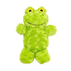 Happy Tails Frog Plush Toy
