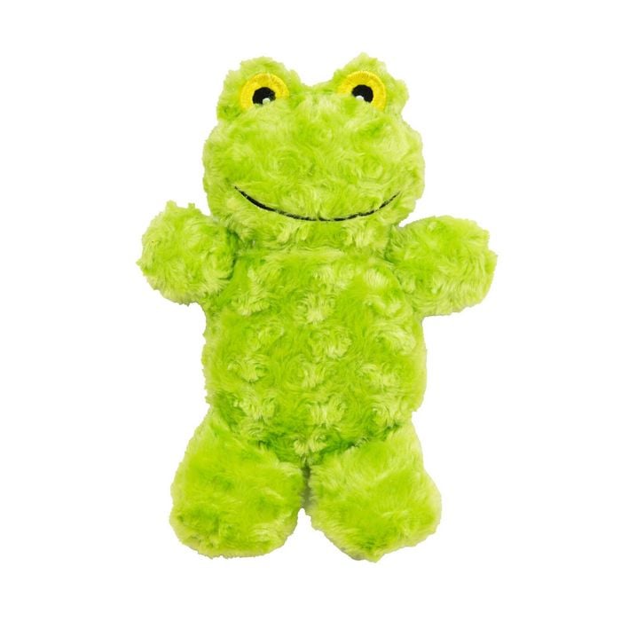 Happy Tails Frog Plush Toy