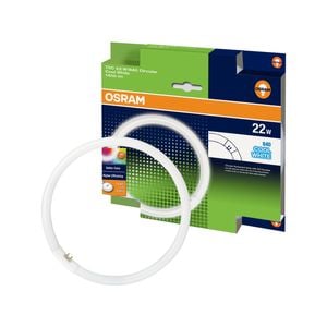 Osram 16mm Circular Fluoro T5 GZ10Q 840 Cool white 22W
