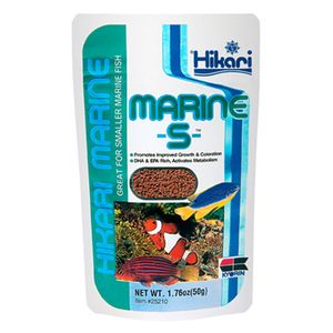 Hikari Marine-S Color Enhancing Smaller Fish Food 50gm