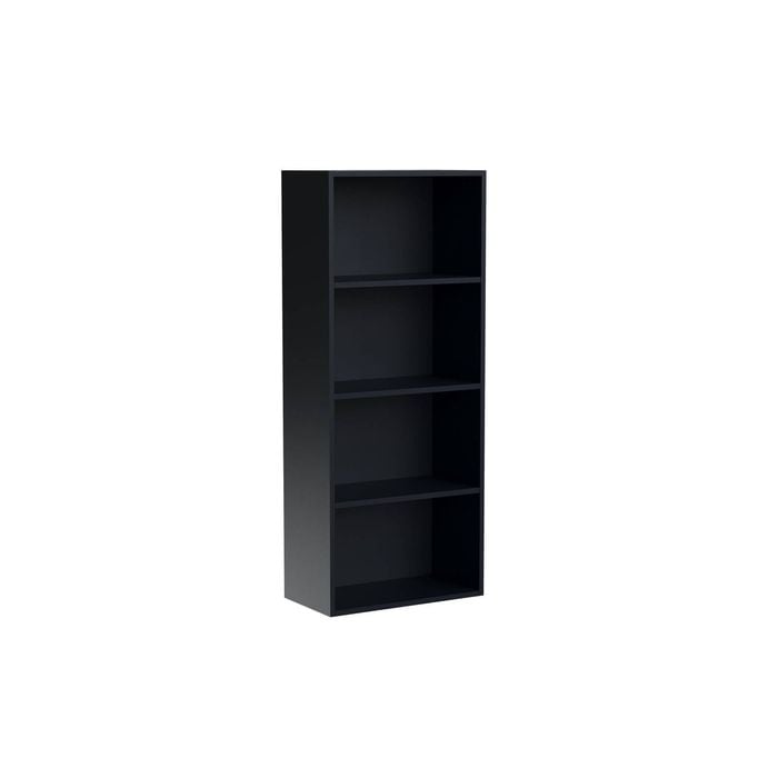Kaboodle 500-599mm Midnight Plum Customisable T/Med Pantry Open Shelf