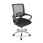 Black Executive Mesh Breathable Home Office Game Chair Computer Lumbar Support Swivel Lift