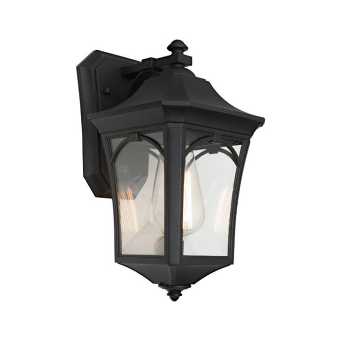 Cougar Lighting Burston Exterior Light Black Small