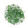 Tuscan Path 1kg 17-19mm Decorative Green Glass Gems