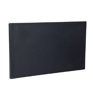 Trenton Black Plastic Cutting Board 400 x 250 x 13mm