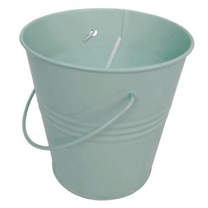 Marquee Blue Citronella Candle Steel Tin