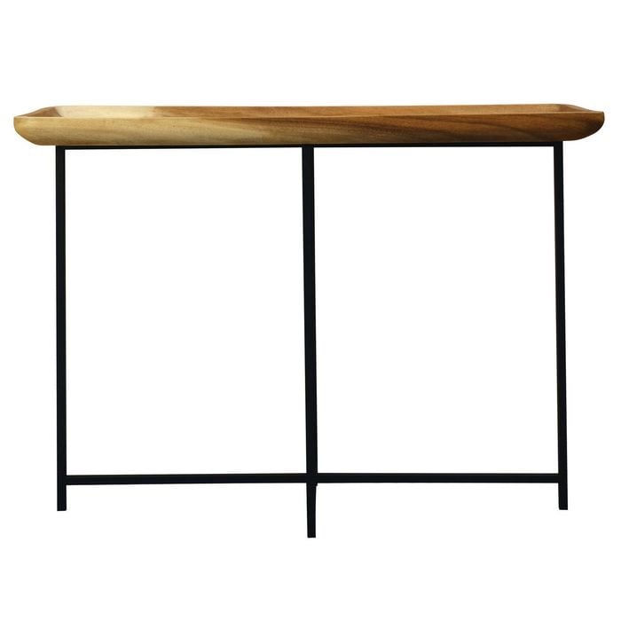 Centrum Furniture Leon Tray Sofa Table - Natural